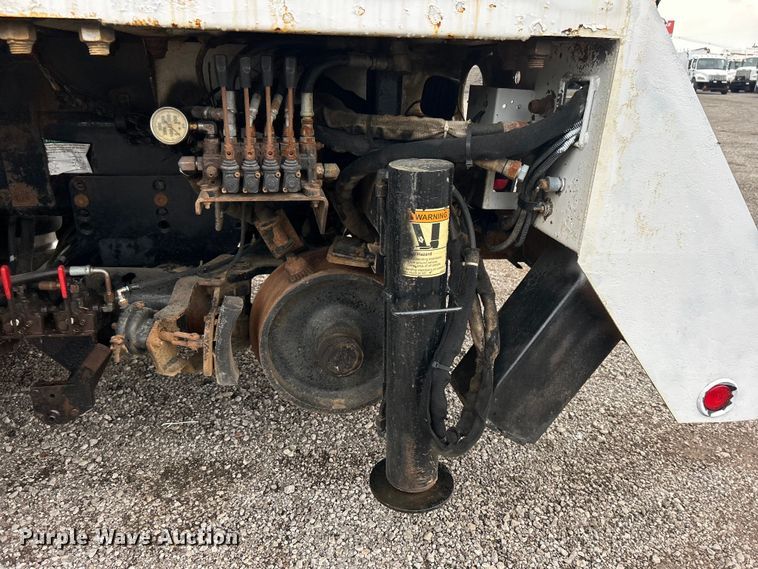 image for item EG1517 2012 Freightliner Business Class M2 Crew Cab utility / service truck