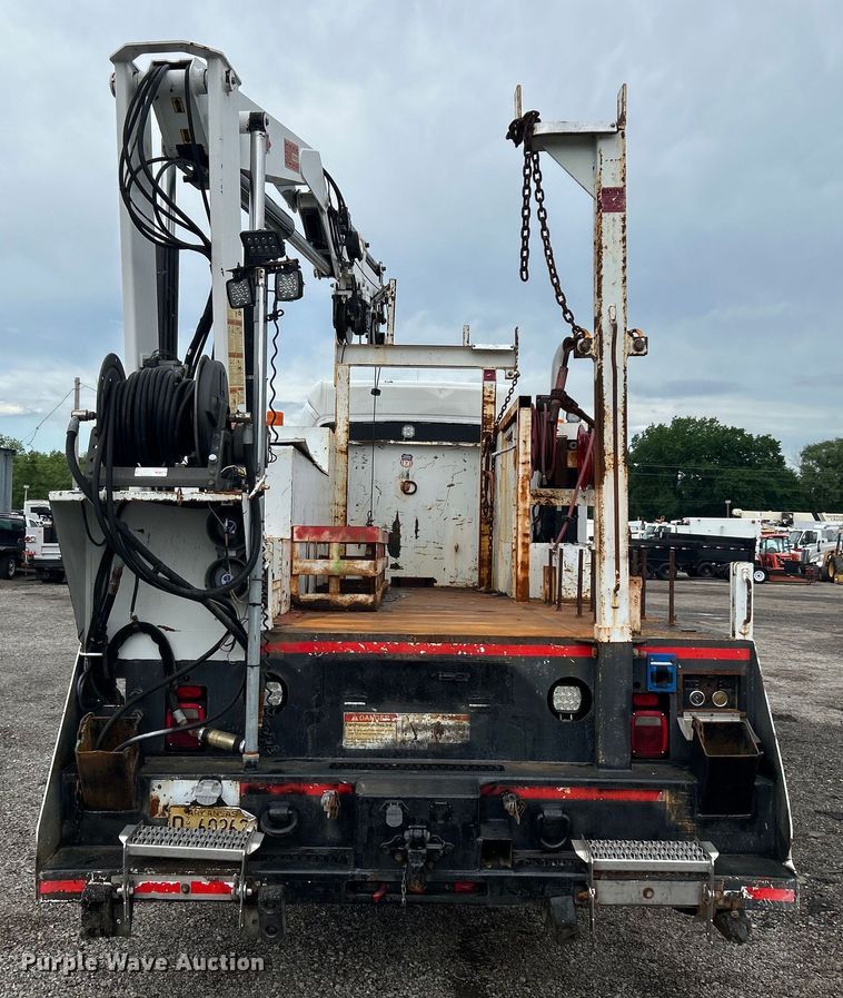 image for item EG1517 2012 Freightliner Business Class M2 Crew Cab utility / service truck