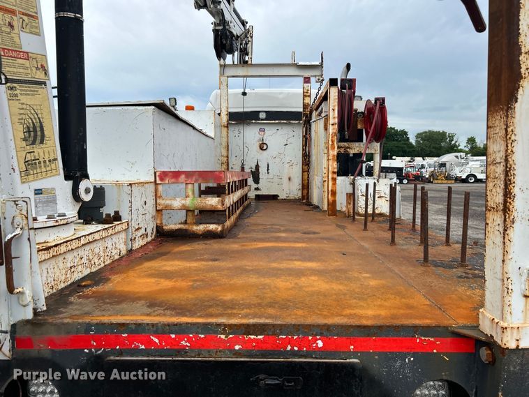 image for item EG1517 2012 Freightliner Business Class M2 Crew Cab utility / service truck