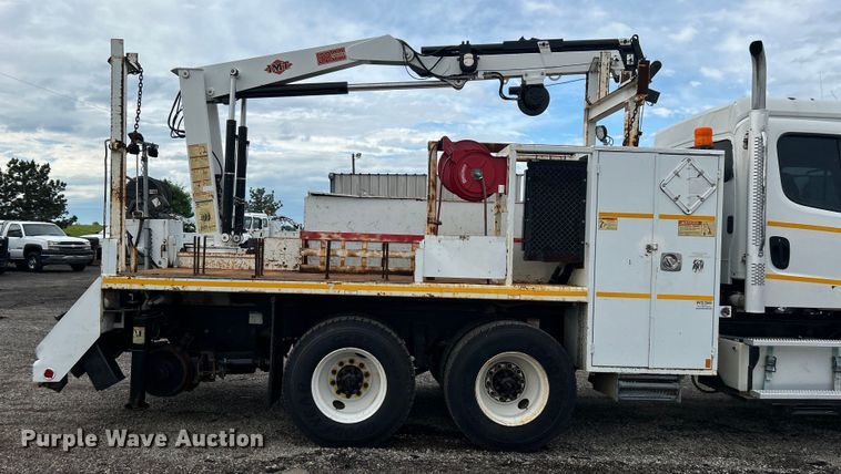 image for item EG1517 2012 Freightliner Business Class M2 Crew Cab utility / service truck