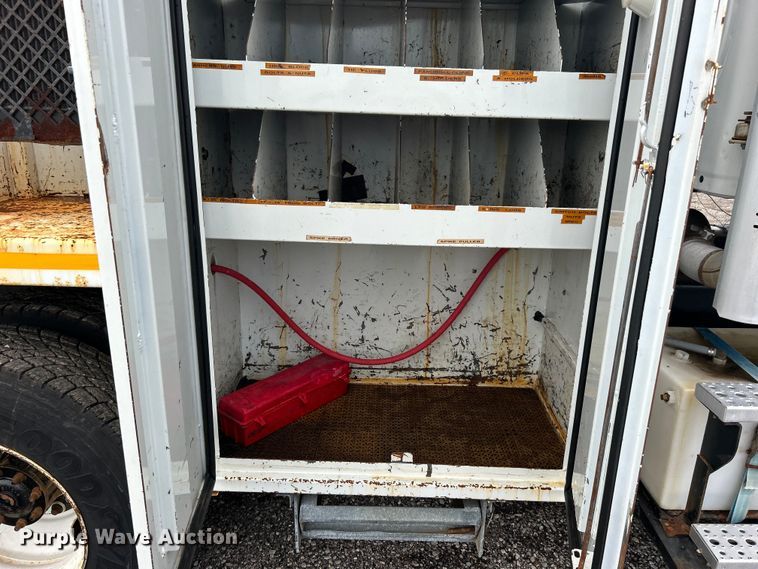 image for item EG1517 2012 Freightliner Business Class M2 Crew Cab utility / service truck