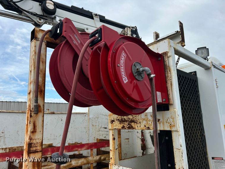 image for item EG1517 2012 Freightliner Business Class M2 Crew Cab utility / service truck