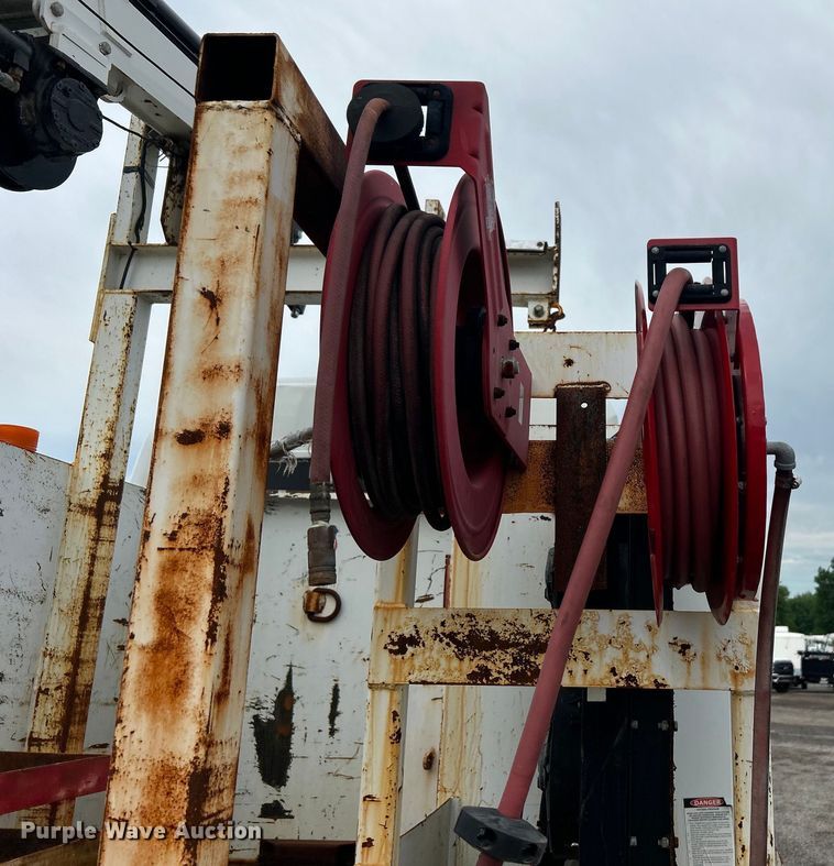 image for item EG1517 2012 Freightliner Business Class M2 Crew Cab utility / service truck