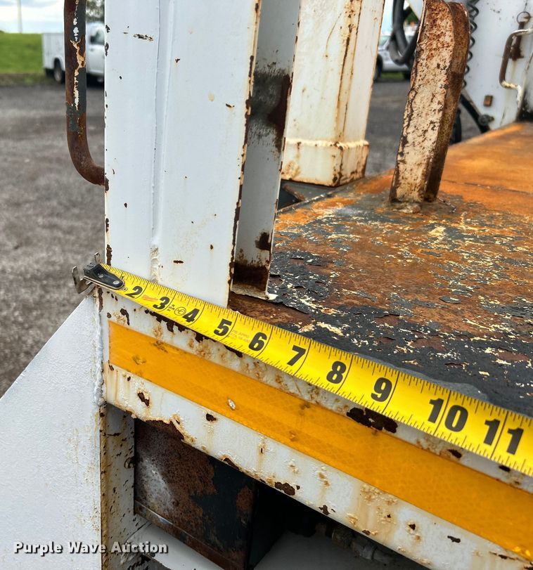 image for item EG1517 2012 Freightliner Business Class M2 Crew Cab utility / service truck