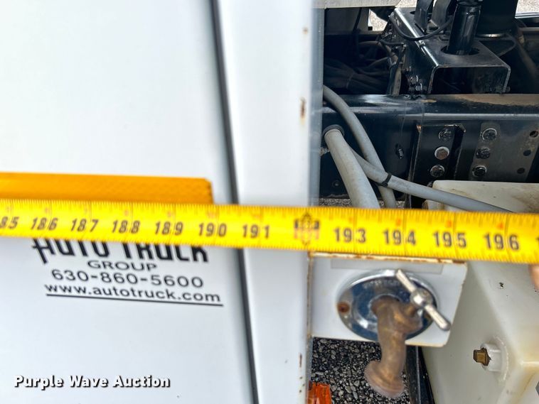 image for item EG1517 2012 Freightliner Business Class M2 Crew Cab utility / service truck