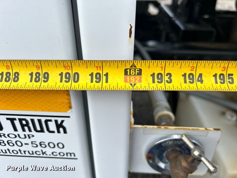 image for item EG1517 2012 Freightliner Business Class M2 Crew Cab utility / service truck