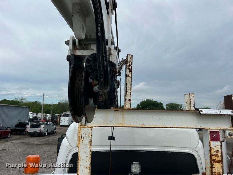 image for item EG1517 2012 Freightliner Business Class M2 Crew Cab utility / service truck