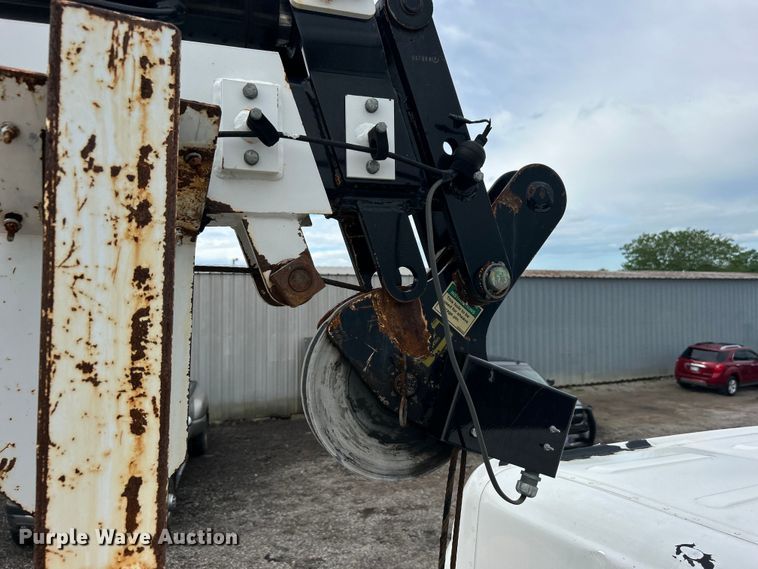 image for item EG1517 2012 Freightliner Business Class M2 Crew Cab utility / service truck