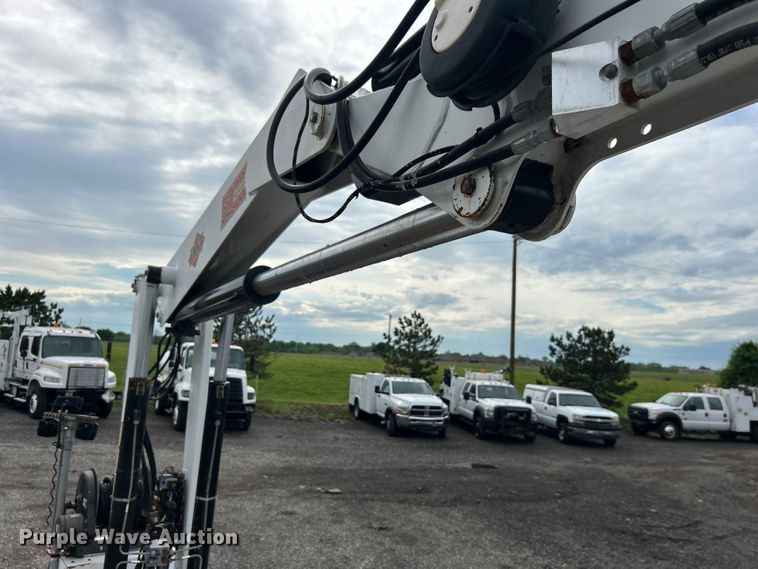 image for item EG1517 2012 Freightliner Business Class M2 Crew Cab utility / service truck