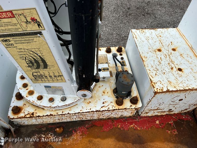 image for item EG1517 2012 Freightliner Business Class M2 Crew Cab utility / service truck