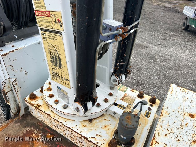 image for item EG1517 2012 Freightliner Business Class M2 Crew Cab utility / service truck