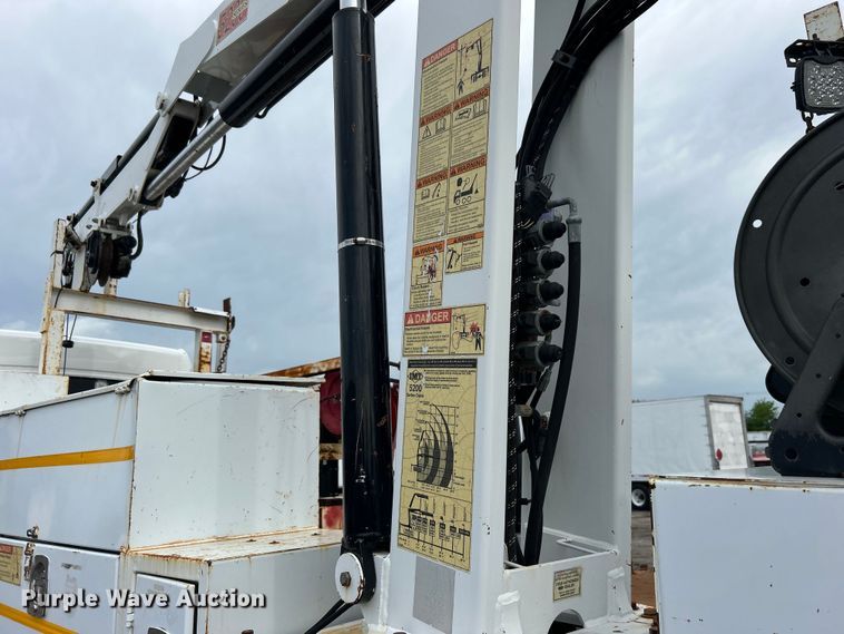 image for item EG1517 2012 Freightliner Business Class M2 Crew Cab utility / service truck