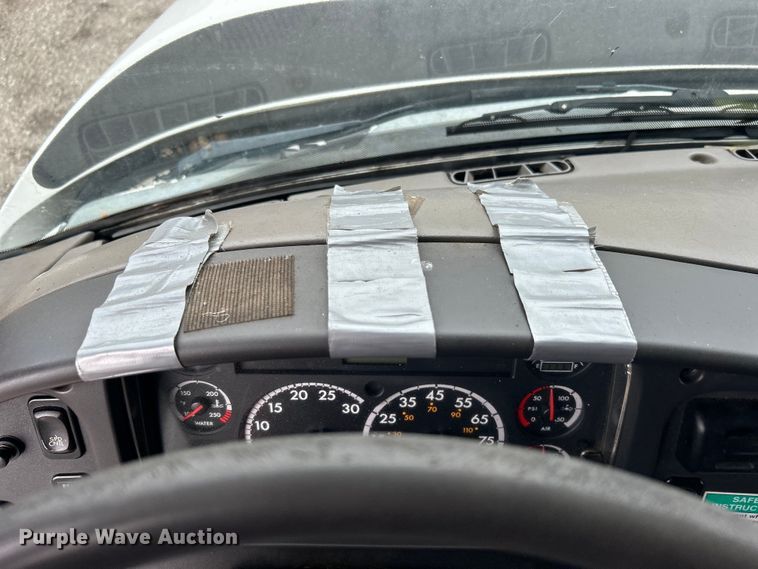 image for item EG1517 2012 Freightliner Business Class M2 Crew Cab utility / service truck