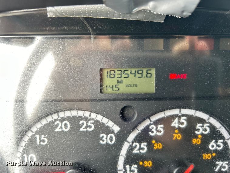 image for item EG1517 2012 Freightliner Business Class M2 Crew Cab utility / service truck