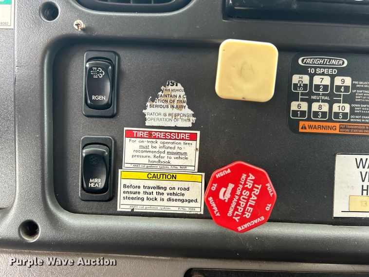 image for item EG1517 2012 Freightliner Business Class M2 Crew Cab utility / service truck