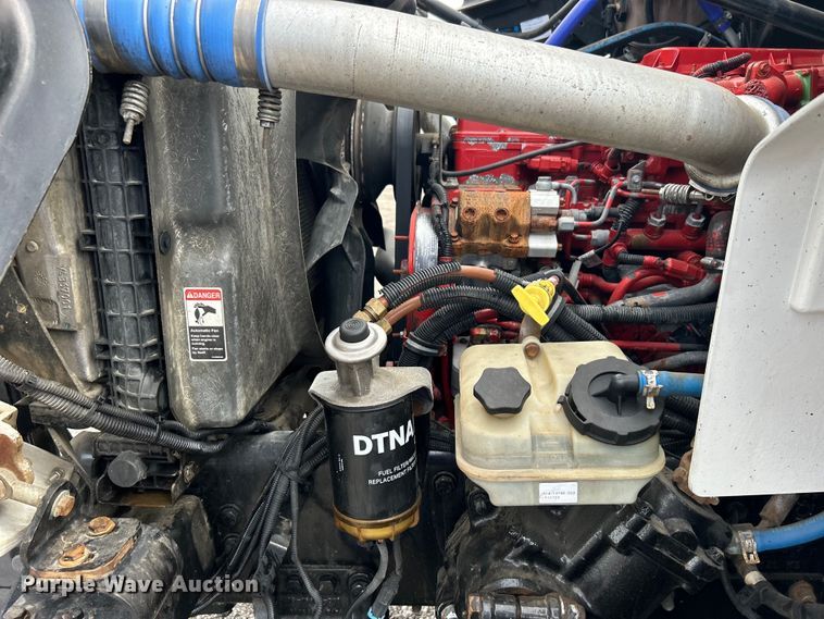 image for item EG1517 2012 Freightliner Business Class M2 Crew Cab utility / service truck