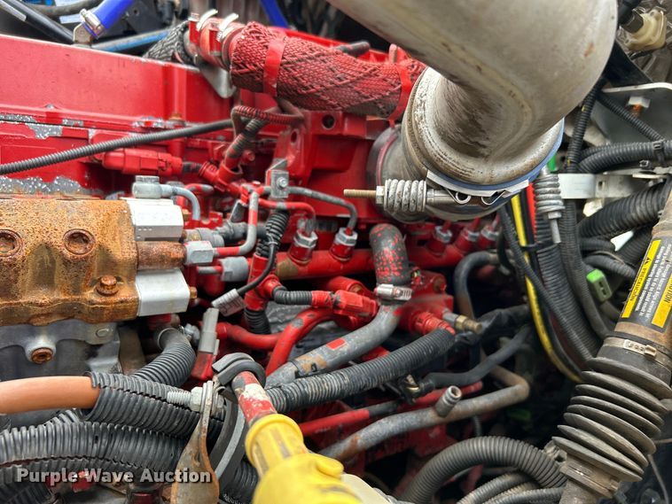 image for item EG1517 2012 Freightliner Business Class M2 Crew Cab utility / service truck