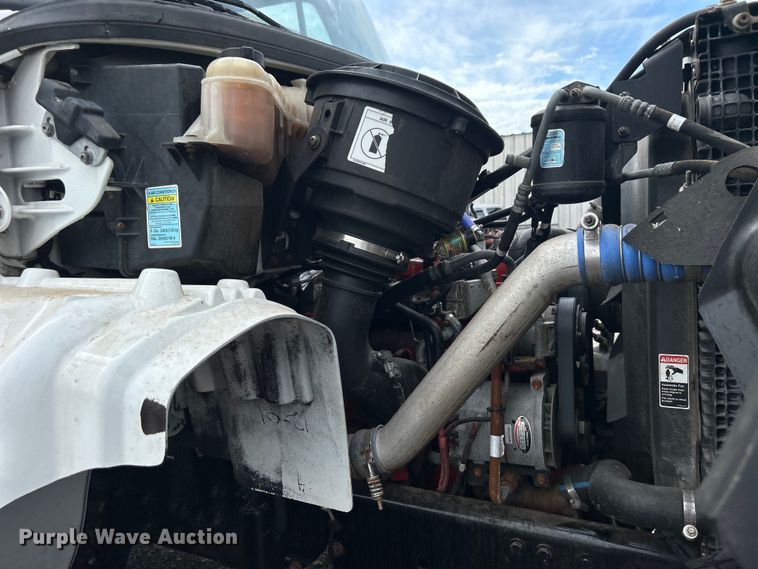 image for item EG1517 2012 Freightliner Business Class M2 Crew Cab utility / service truck