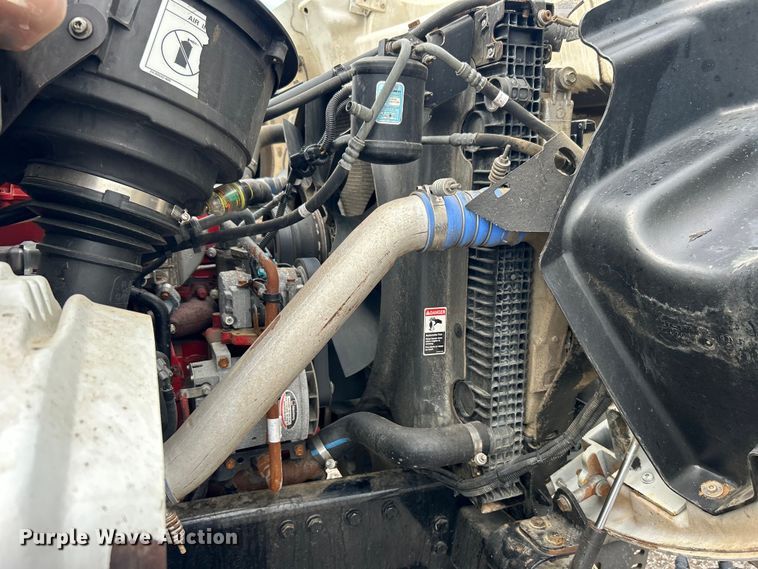 image for item EG1517 2012 Freightliner Business Class M2 Crew Cab utility / service truck