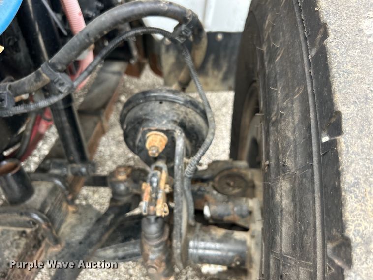 image for item EG1517 2012 Freightliner Business Class M2 Crew Cab utility / service truck