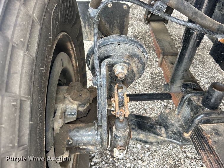 image for item EG1517 2012 Freightliner Business Class M2 Crew Cab utility / service truck