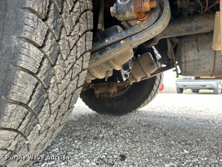 image for item EG1517 2012 Freightliner Business Class M2 Crew Cab utility / service truck