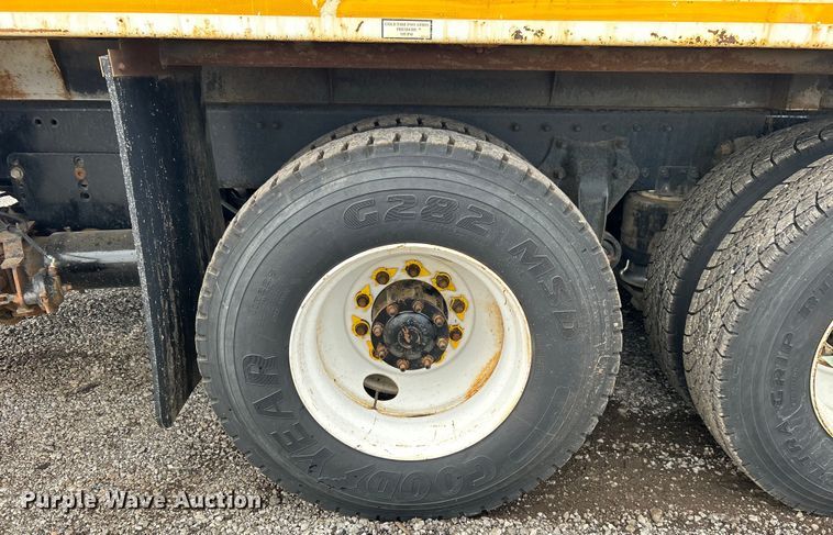 image for item EG1517 2012 Freightliner Business Class M2 Crew Cab utility / service truck