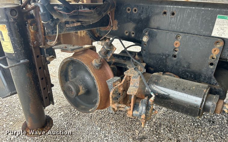 image for item EG1517 2012 Freightliner Business Class M2 Crew Cab utility / service truck