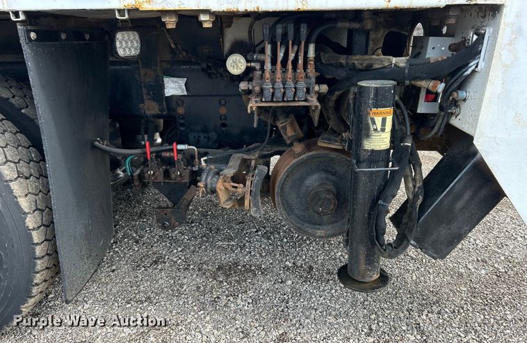 image for item EG1517 2012 Freightliner Business Class M2 Crew Cab utility / service truck