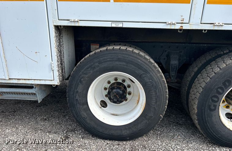 image for item EG1517 2012 Freightliner Business Class M2 Crew Cab utility / service truck