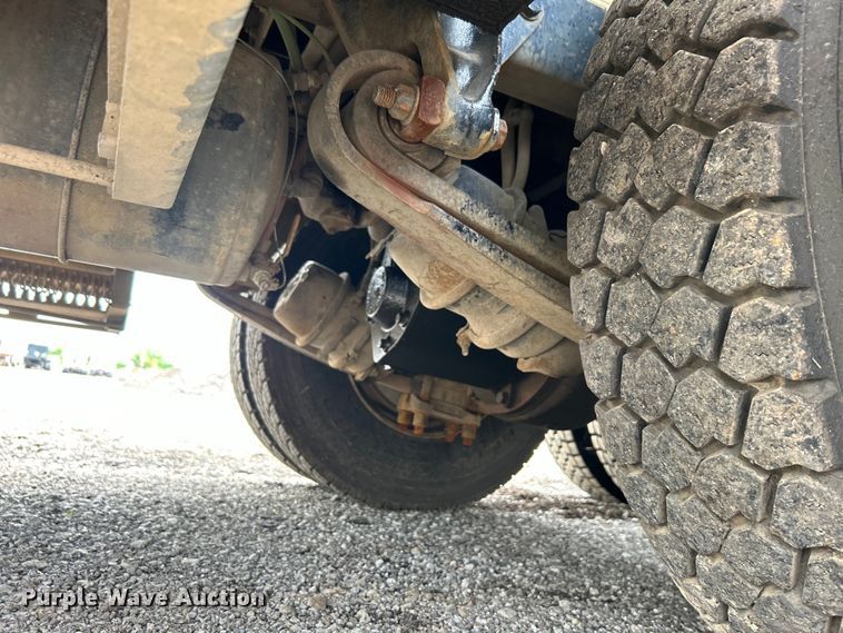 image for item EG1517 2012 Freightliner Business Class M2 Crew Cab utility / service truck