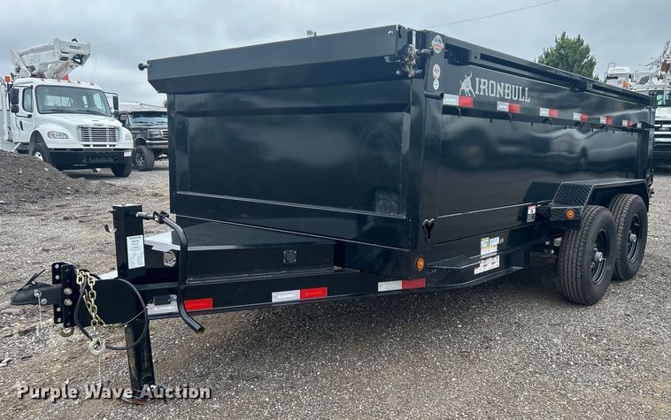 image for item EG1533 2023 Norstar Trailers LLC dump trailer