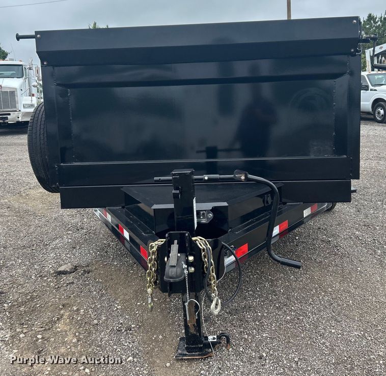 image for item EG1533 2023 Norstar Trailers LLC dump trailer