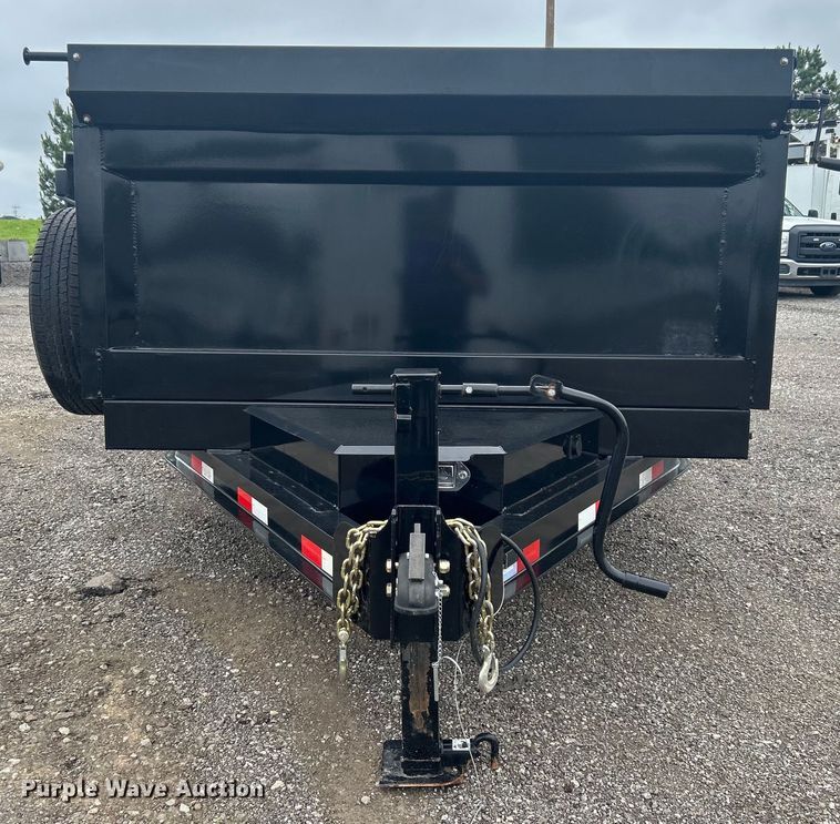 image for item EG1533 2023 Norstar Trailers LLC dump trailer
