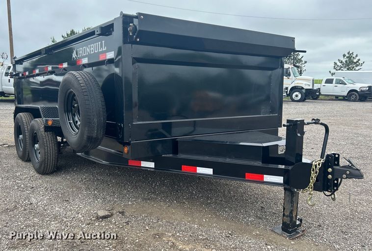 image for item EG1533 2023 Norstar Trailers LLC dump trailer