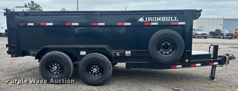 image for item EG1533 2023 Norstar Trailers LLC dump trailer