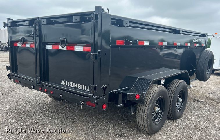 image for item EG1533 2023 Norstar Trailers LLC dump trailer