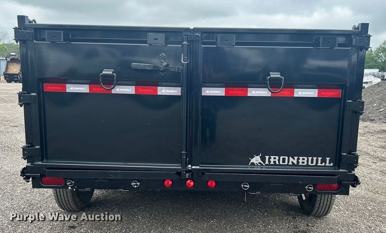 image for item EG1533 2023 Norstar Trailers LLC dump trailer