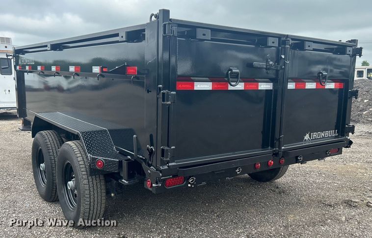 image for item EG1533 2023 Norstar Trailers LLC dump trailer