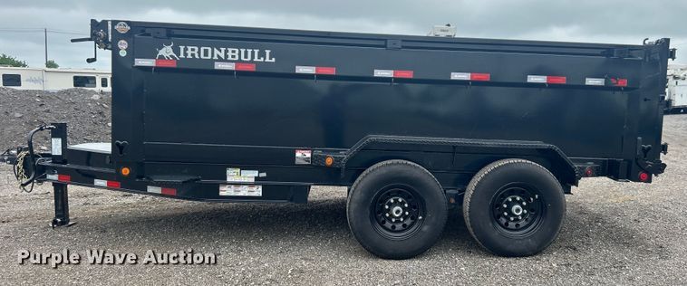 image for item EG1533 2023 Norstar Trailers LLC dump trailer