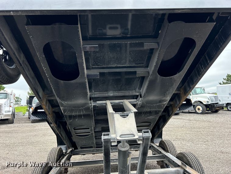 image for item EG1533 2023 Norstar Trailers LLC dump trailer