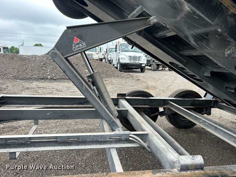 image for item EG1533 2023 Norstar Trailers LLC dump trailer