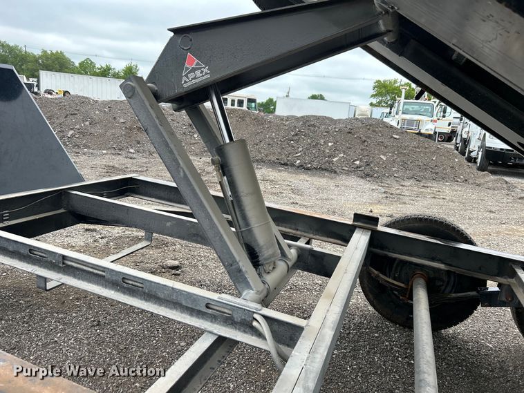 image for item EG1533 2023 Norstar Trailers LLC dump trailer