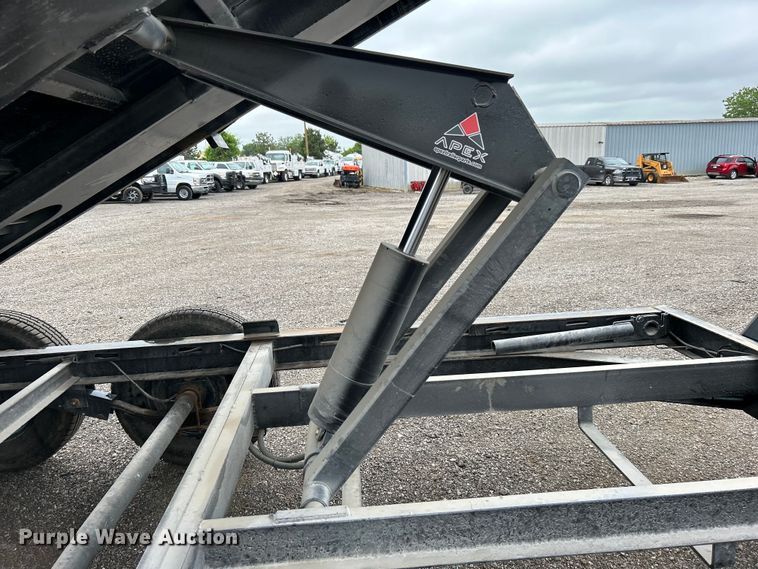 image for item EG1533 2023 Norstar Trailers LLC dump trailer