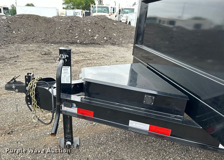 image for item EG1533 2023 Norstar Trailers LLC dump trailer