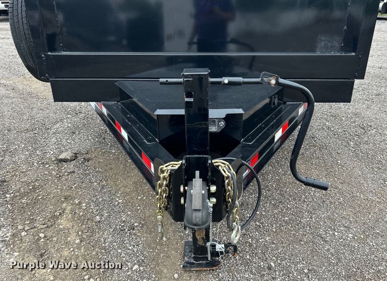image for item EG1533 2023 Norstar Trailers LLC dump trailer