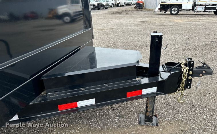 image for item EG1533 2023 Norstar Trailers LLC dump trailer