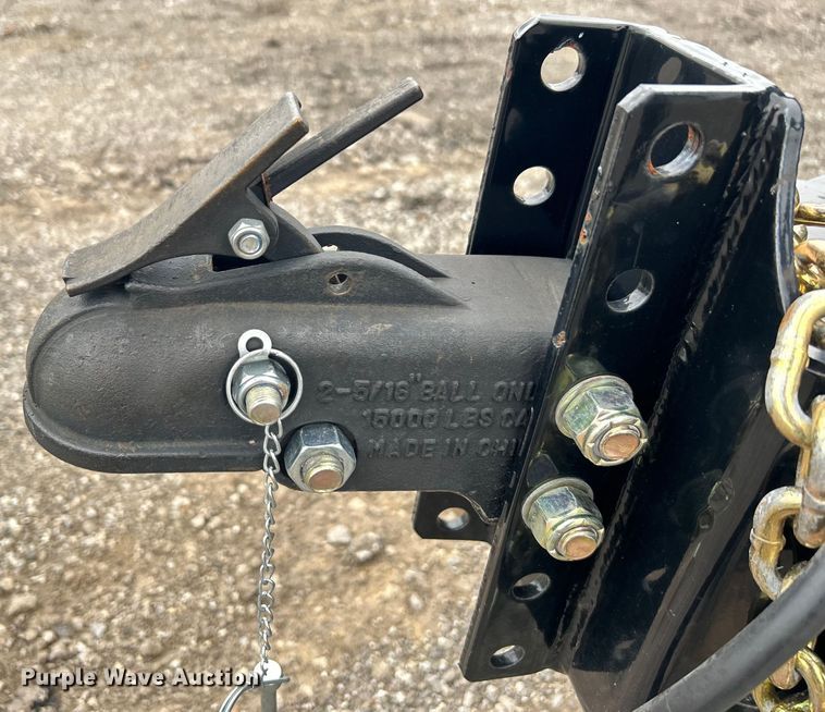 image for item EG1533 2023 Norstar Trailers LLC dump trailer