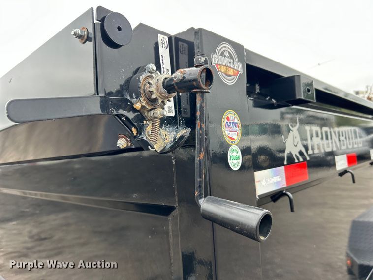 image for item EG1533 2023 Norstar Trailers LLC dump trailer