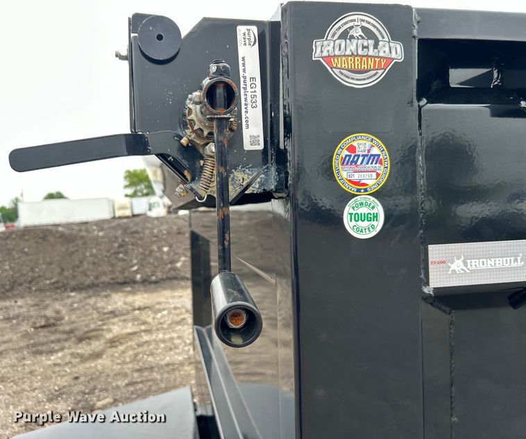 image for item EG1533 2023 Norstar Trailers LLC dump trailer